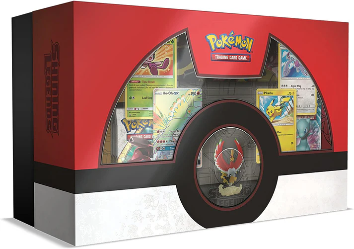 Akrylový box Pokémon Shining Legends Ho-Oh Super Premium Collection