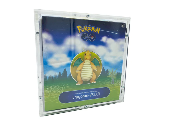Akrylový box Pokémon Go Dragonite VSTAR Premier Deck Holder Collection Box