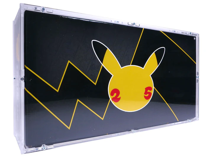 Akrylový box Pokémon Celebrations Prime Collection
