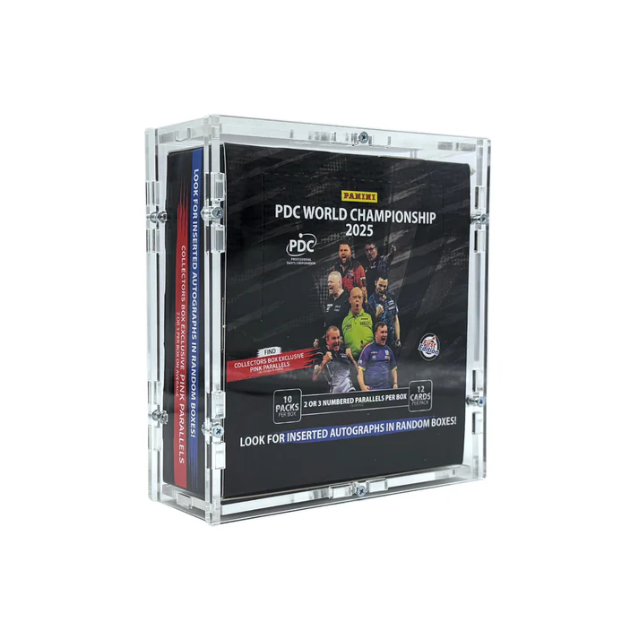 Akrylový box Panini PDC Darts World Championship box
