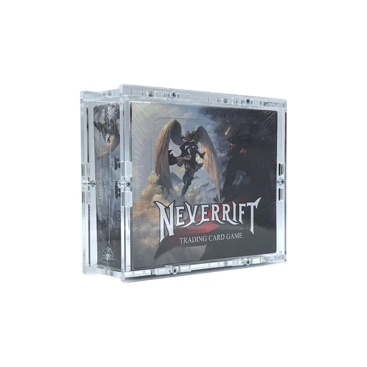 Akrylový box Neverrift Booster Box Display