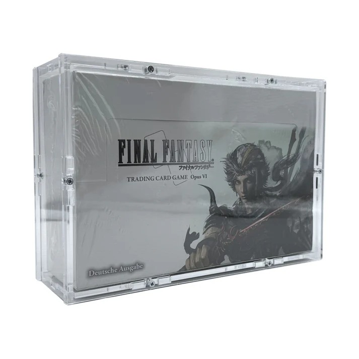Akrylový box Final Fantasy Display (Booster Box) Opus I - XIV
