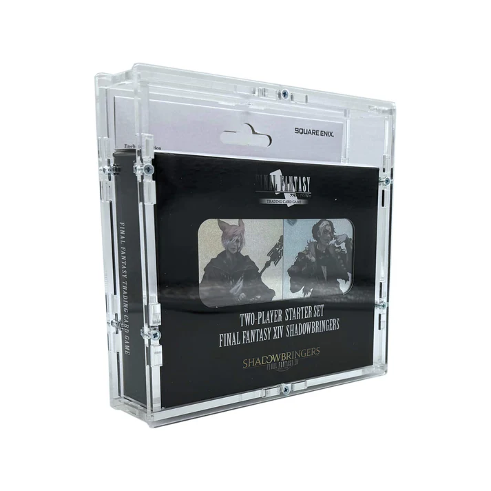 Akrylový box Final Fantasy Two-Player Starter Set