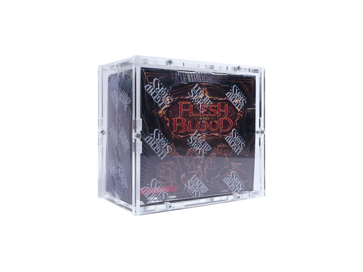 Akrylový box Flesh and Blood Display Booster Box