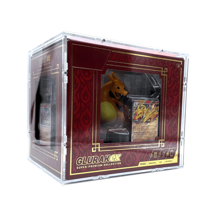 Akrylový box Pokémon Super Premium Collection Charizard EX
