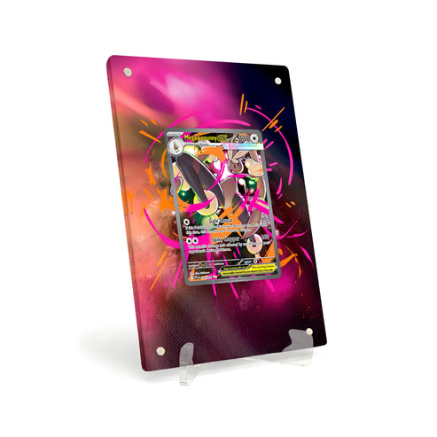 Akrylové pouzdro s rozšířenou ilustrací Pokemon Mega Lopunny ex Phantasmal Flames PFL 128