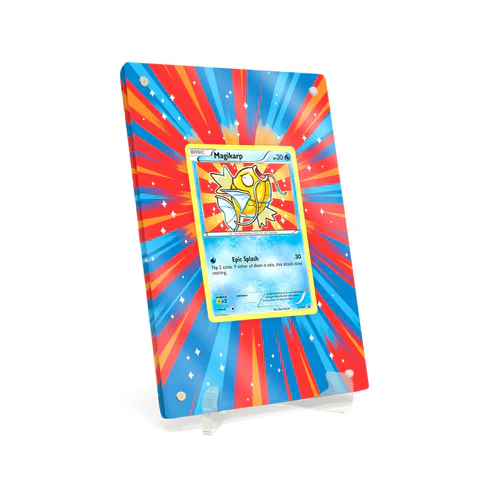 Akrylové pouzdro s rozšířenou ilustrací Pokemon Magikarp XY Promos (XYP) #XY143