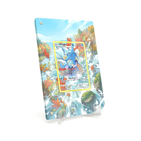 Akrylové pouzdro s rozšířenou ilustrací Pokemon Kingdra Astral Radiance (ASR) #TG03