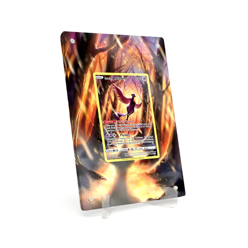 Akrylové pouzdro s rozšířenou ilustrací Pokemon Galarian Articuno Sword-Shield Promos #SWSH282