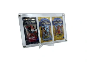 Akrylové pouzdro Lorcana 3x booster Lorcana