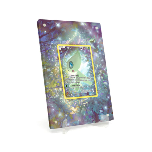 Akrylové pouzdro s rozšířenou ilustrací Pokemon Celebi XY Promos (XYP) #XY111