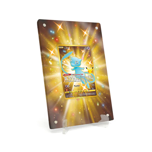 Akrylové pouzdro s rozšířenou ilustrací Pokemon Mew Celebrations (CEL) #025