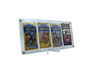 Akrylové pouzdro Lorcana 4x booster