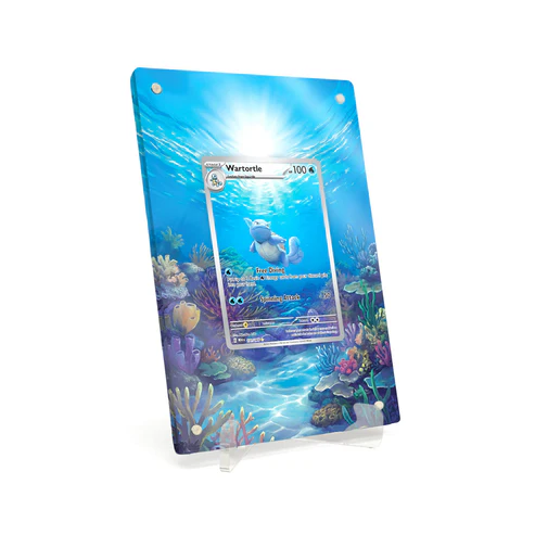 Akrylové pouzdro s rozšířenou ilustrací Pokemon Wartortle 151 (MEW) #171