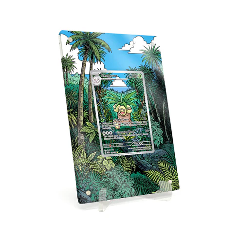 Akrylové pouzdro s rozšířenou ilustrací Pokemon Exeggutor Mega Evolution MEG #135