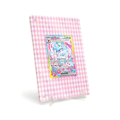 Akrylové pouzdro s rozšířenou ilustrací Pokemon Sylveon ex PRE 156