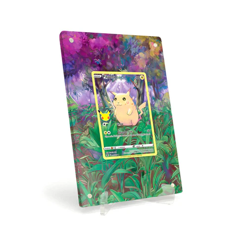 Akrylové pouzdro s rozšířenou ilustrací Pokemon Pikachu Ann25th 005