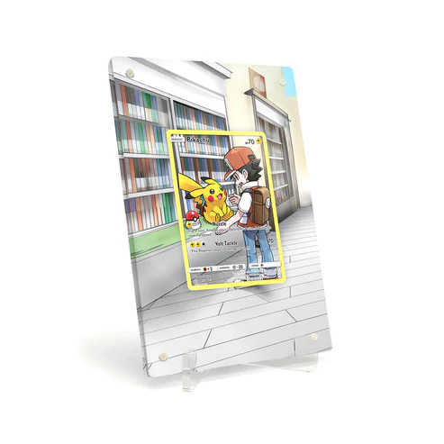 Akrylové pouzdro s rozšířenou ilustrací Pokemon Pikachu 241