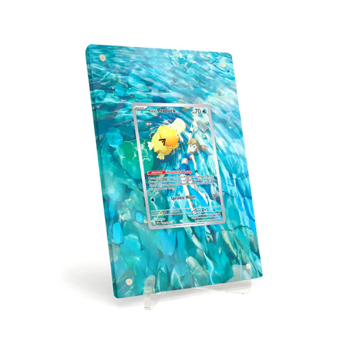 Akrylové pouzdro s rozšířenou ilustrací Pokemon Misty's Psyduck Destined Rivals DRI 193