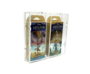 Akrylový box Lorcana 2x Starter Deck