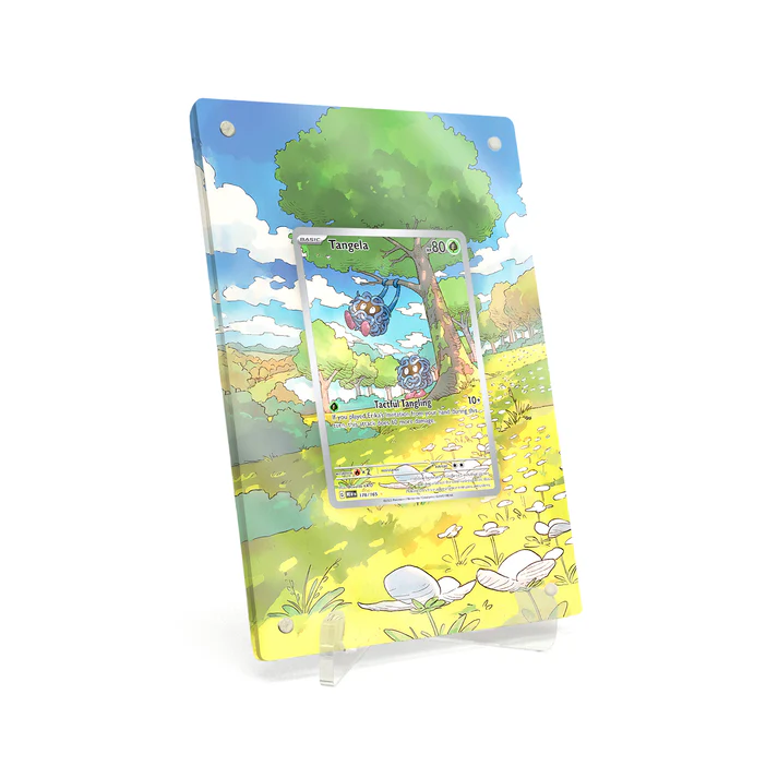 Akrylové pouzdro s rozšířenou ilustrací Pokemon Tangela 151 MEW #178