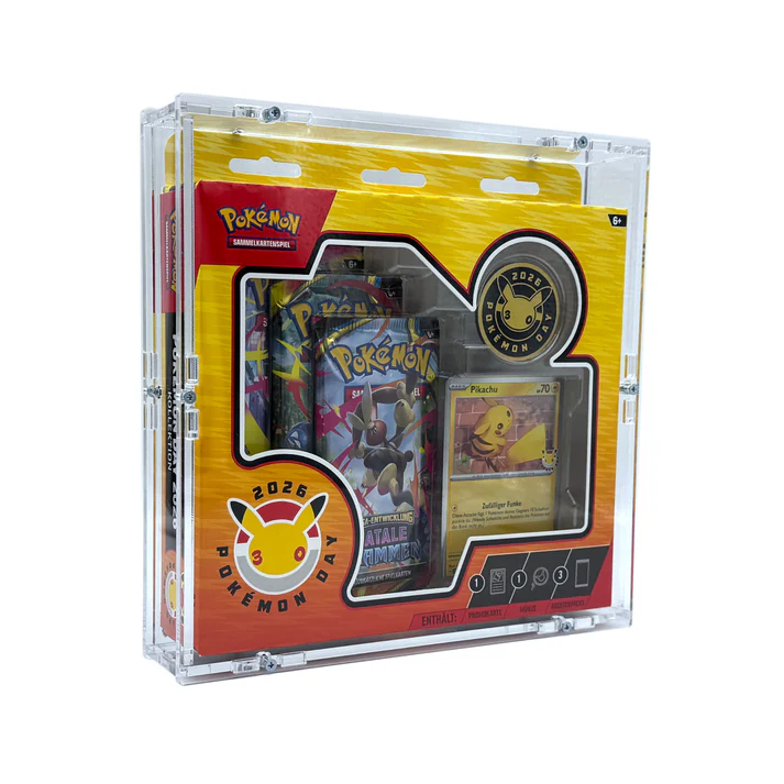 Akrylový box Pokémon Day 2026 Collection 30th Anniversary