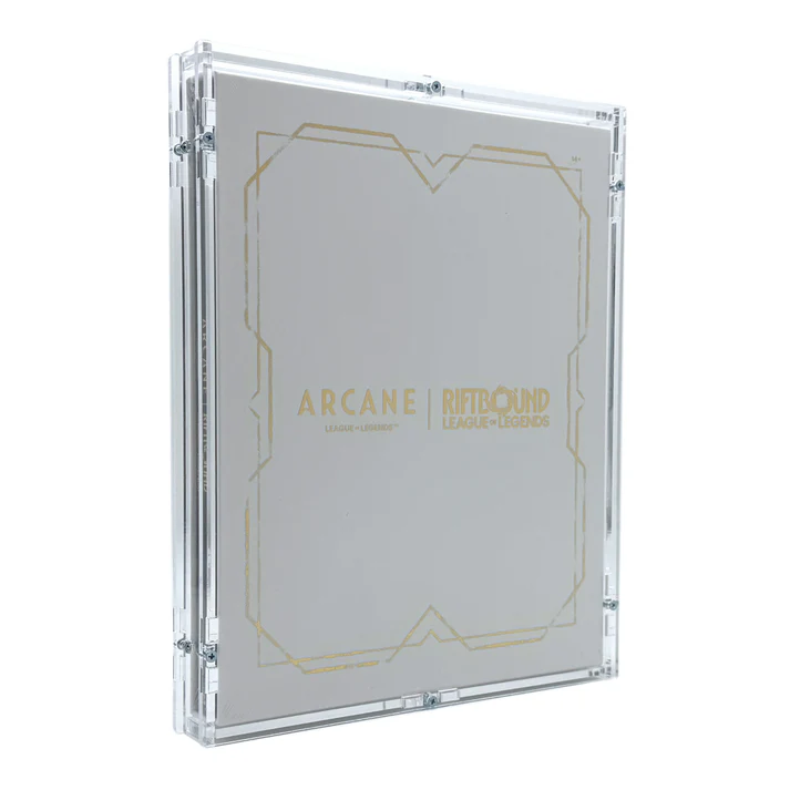 Akrylové pouzdro na booster League of Legends Riftbound Arcane Collector Box Set