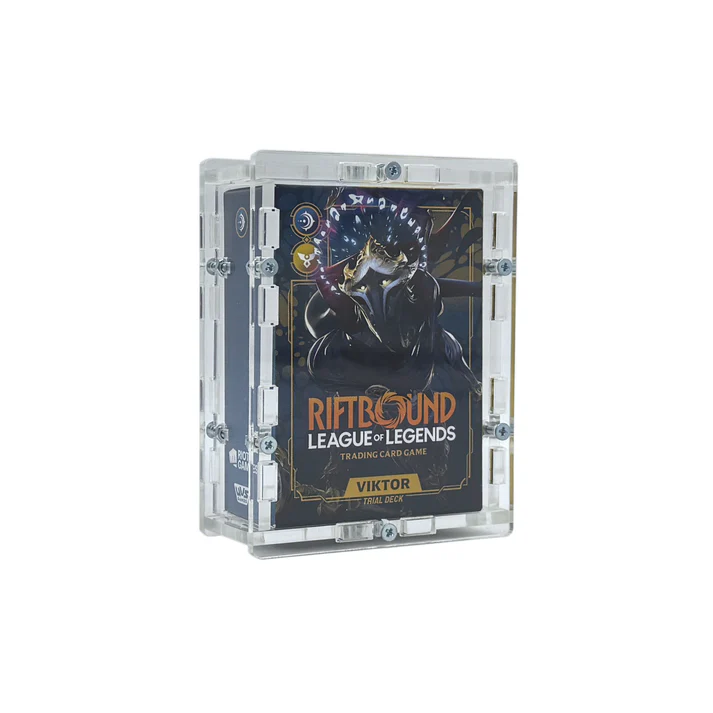 Akrylové pouzdro na League of Legends Riftbound Trial Deck