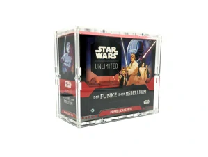 Akrylový box Star Wars unlimited !Prerelease Box!