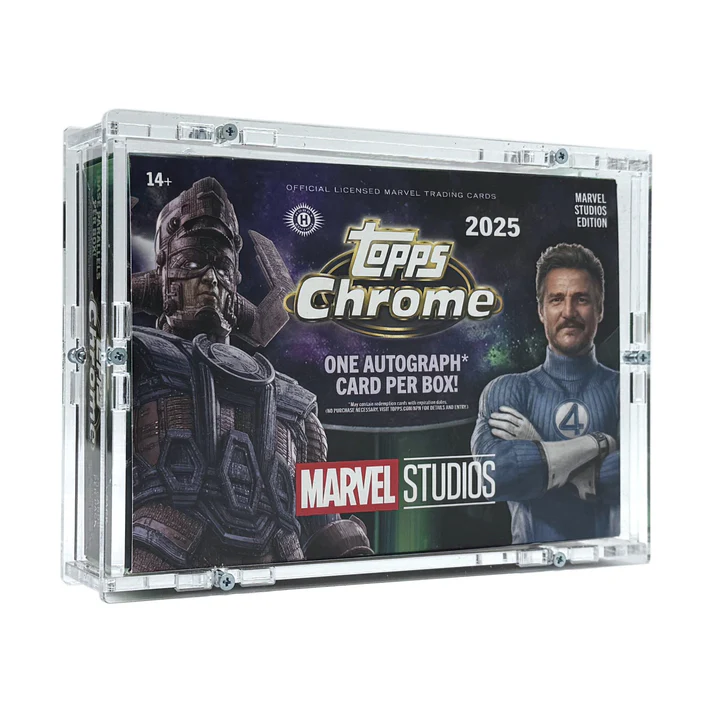 Akrylový box Marvel Topps Chrome 2025 box