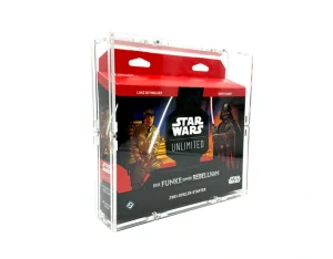 Akrylový box Star Wars unlimited 2player starter
