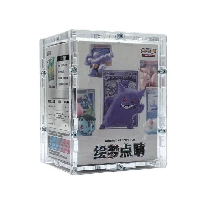 Akrylový box Pokémon Dream Painting 151 Figure Set - čínský