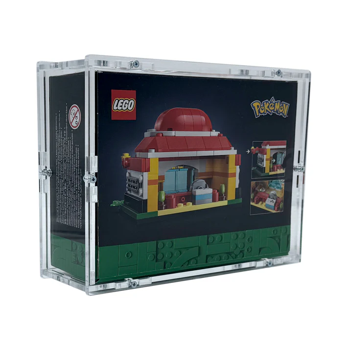 Akrylový box Lego Pokemon 40911 Mini Pokemon Center Special Set