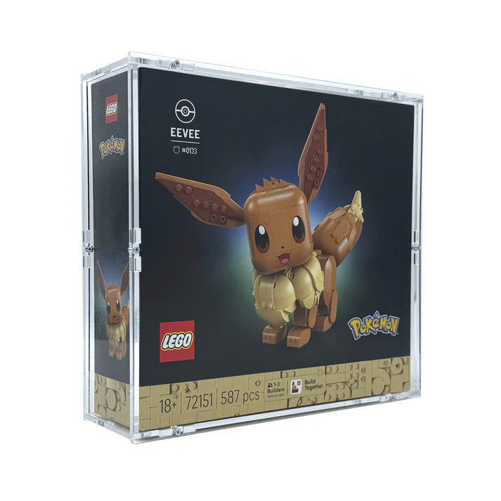 Akrylový box Lego Pokemon 72151 Eevee set