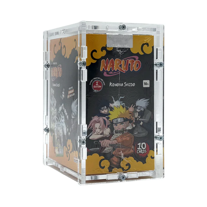 Akrylový box Naruto Konoha Shido Booster Box