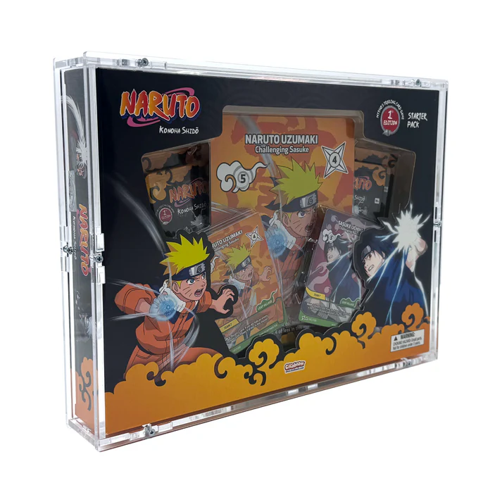 Akrylový box Naruto Konoha Shido Mythos Special Box