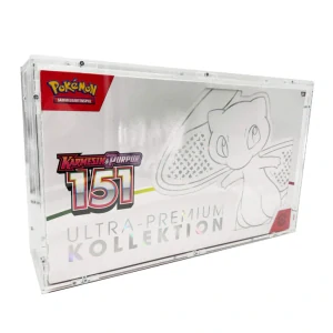 Akrylový box Pokémon UPC 151