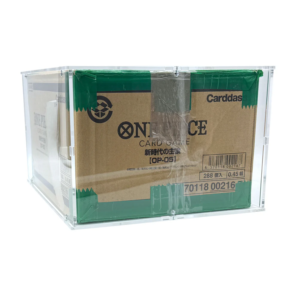 Akrylový box One Piece Booster Box display (case) japonský