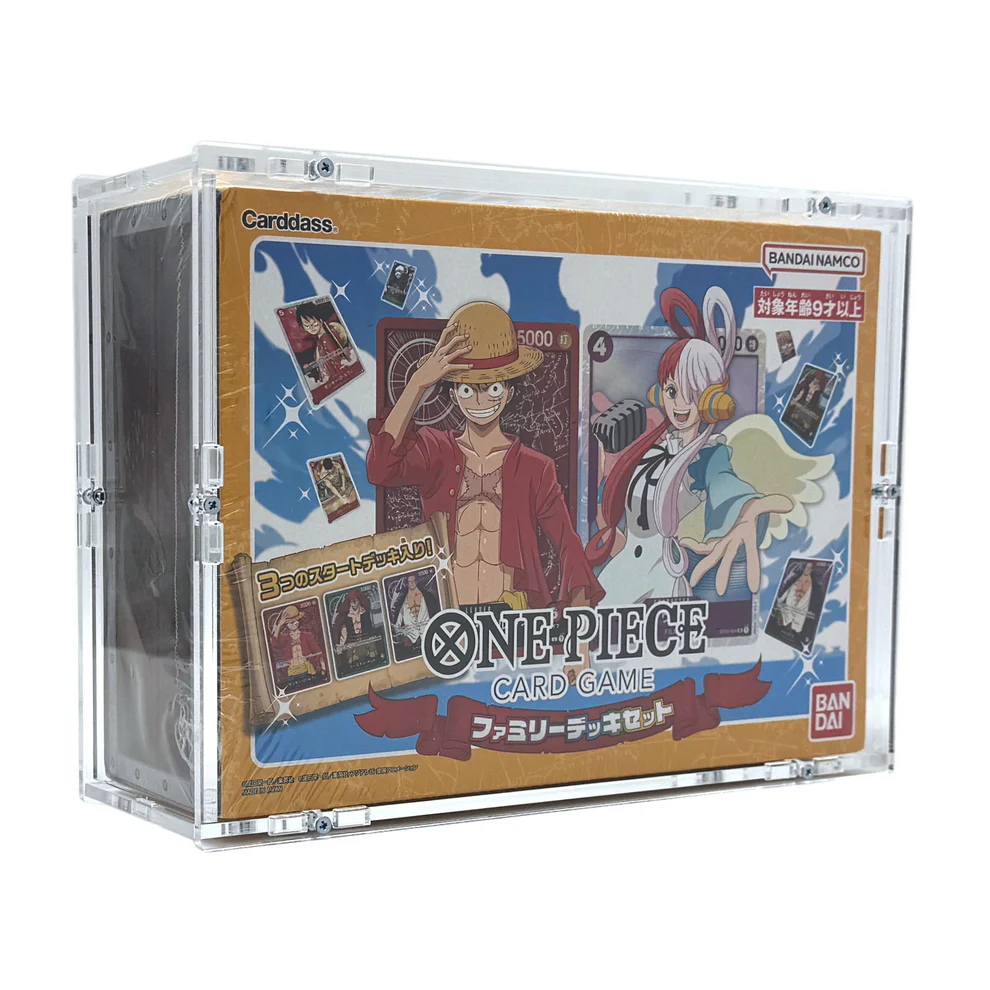 Akrylový box One Piece Family Deck Set japonský