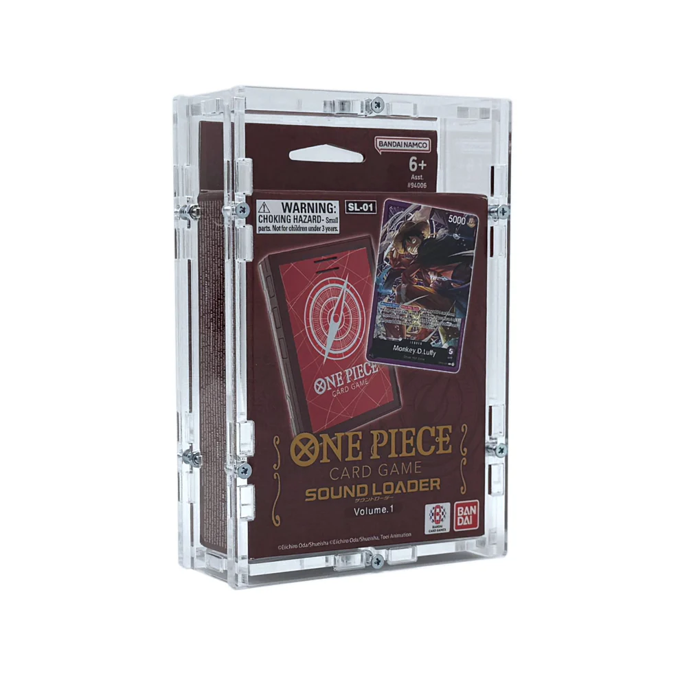 Akrylový box One Piece Soundloader Box japonský