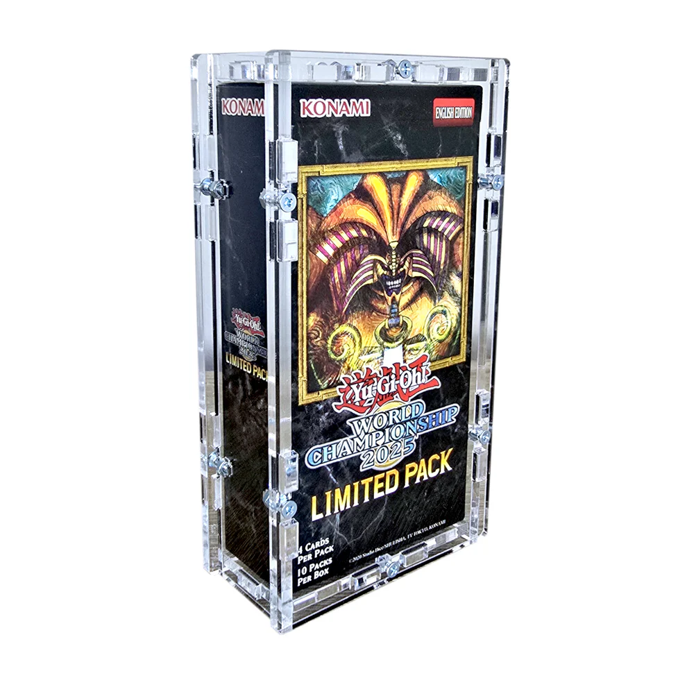 Akrylový box Yu-Gi-Oh! - Yugioh Limited Pack World Championship 2025 Booster Box