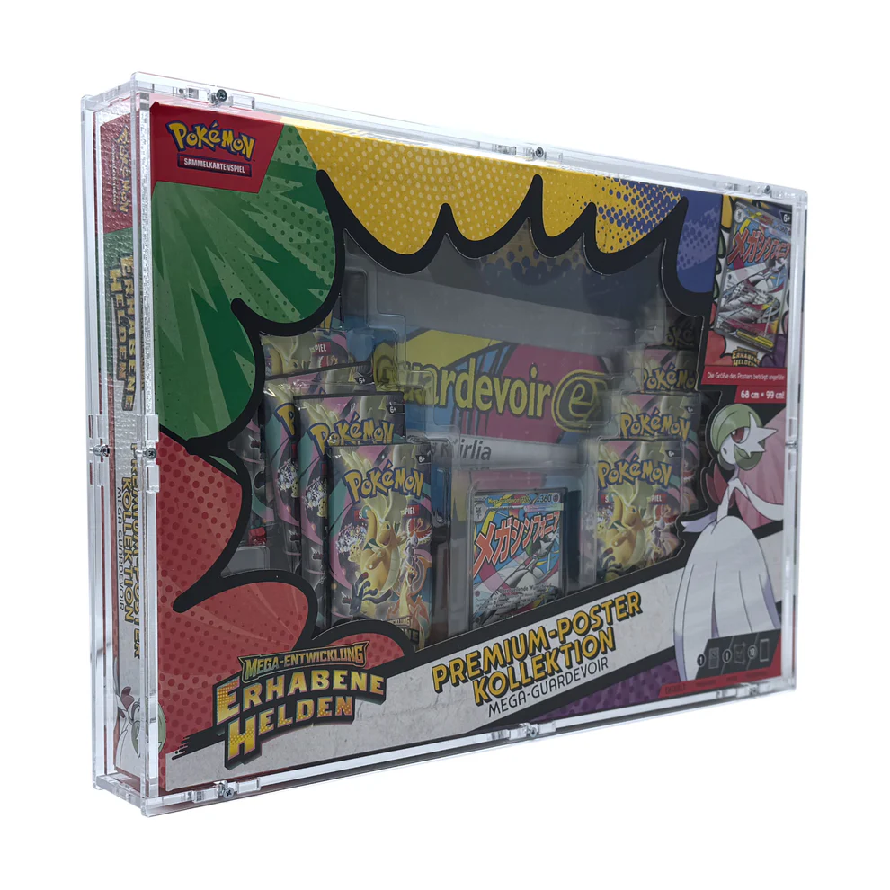 Akrylový box Pokémon Premium Poster Collection Ascended Heroes