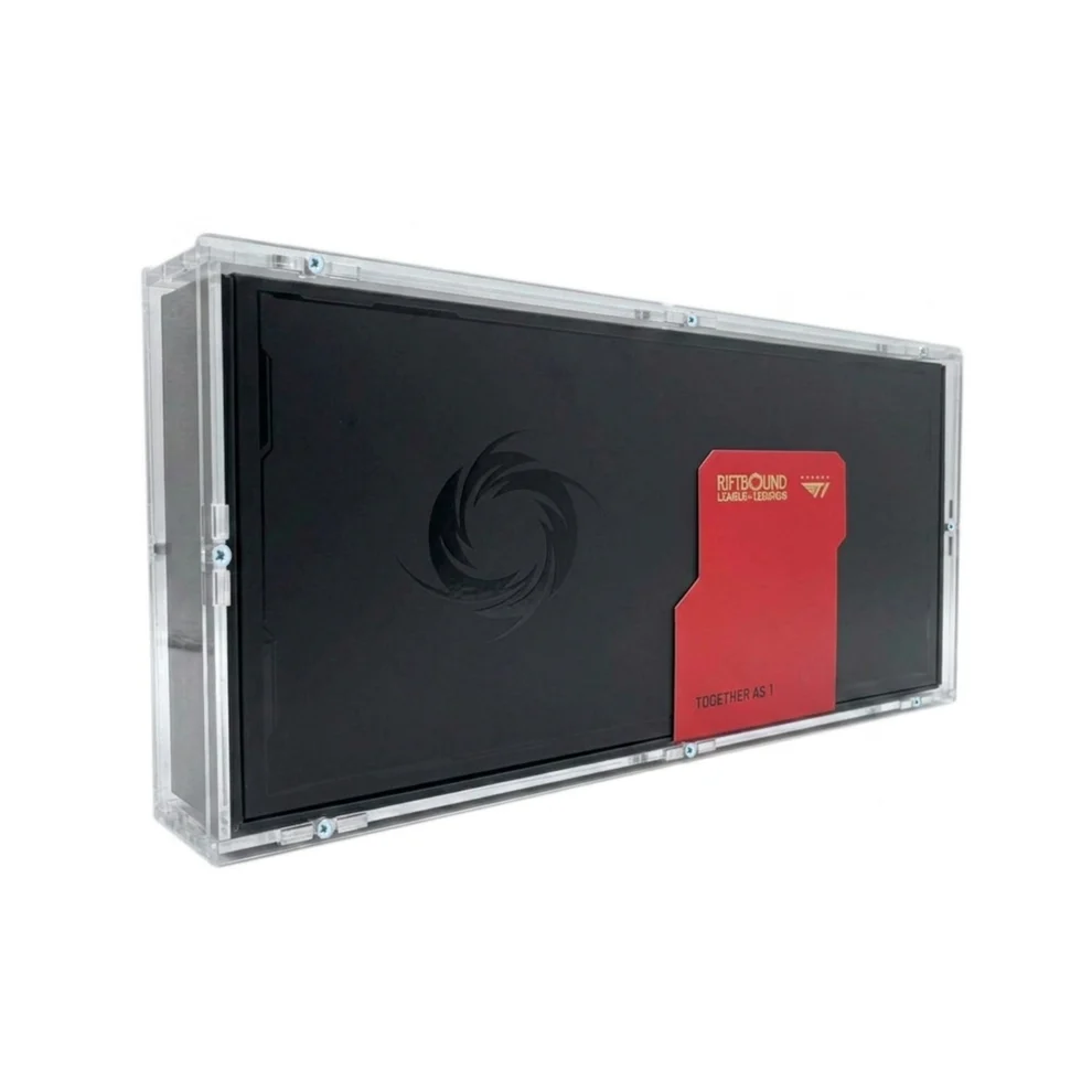 Akrylový box Riftbound x T1 Worlds Champion Signature Edition Box