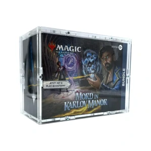 Akrylový box Magic the Gathering - bundle box display booster box