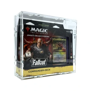 Akrylový box Magic the Gathering - Commander deck box
