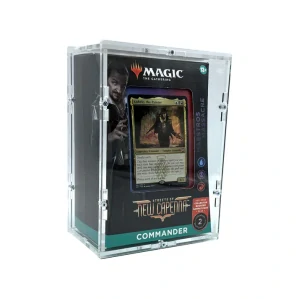 Akrylový box Magic the Gathering - Commander deck box