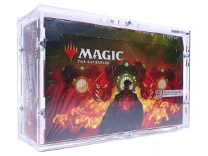 Akrylový box Magic the Gathering - Set booster box display