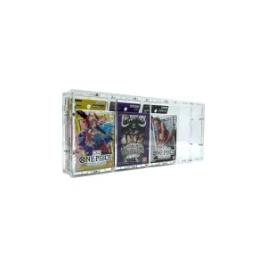 Akrylový box One Piece 4x super Pre-release starter deck