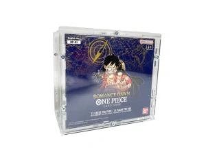 Akrylový box One Piece !Reprint! OP-01 booster box