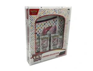 Akrylový box Pokémon Binder Collection